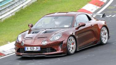 Alpine A110 – front
